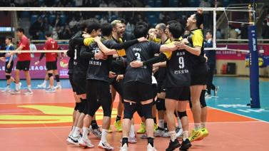 他贡献了 他贡献了